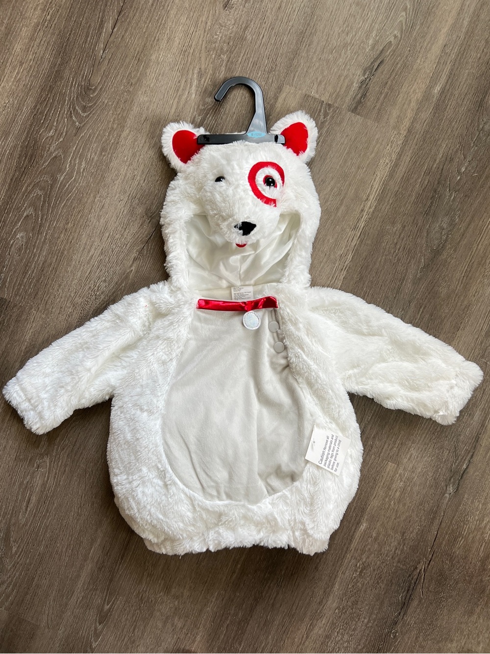 NEW Hyde & EEK! Target Bullseye Baby Halloween Costume 6-12months